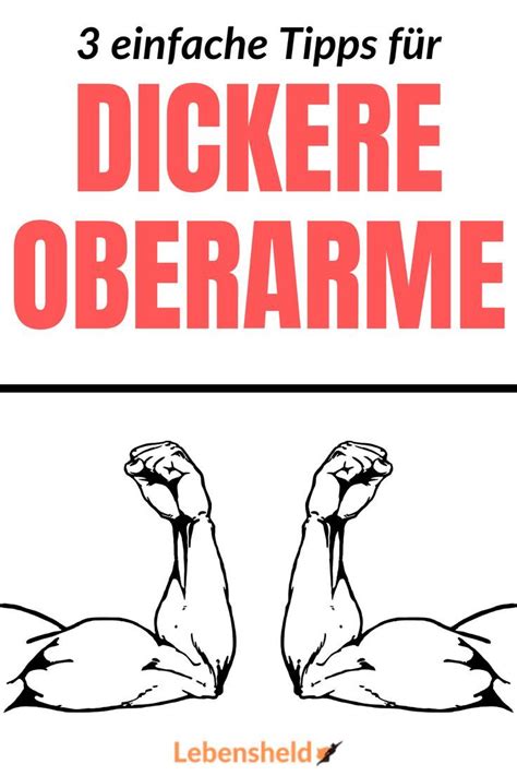 Menudo consolador enorme se mete la morena por. 3 Tipps für dicke Oberarme - Lebensheld | Oberarme ...