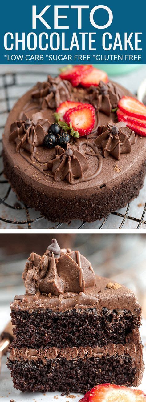 In this video dennis pollock shares a recipe for a great tasting dessert which is quick, easy, and best of all, low in carbs. Keto Chocolate Cake - a deliciously decadent rich & moist ...
