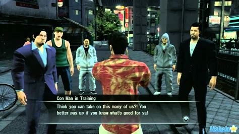 I did this on the japanese version but it works just the. Yakuza 3 Walkthrough - Substory: The Bumper Strikes Again ...