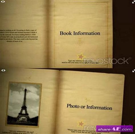 Free after effects intro template #580 : Videohive Photo Book - Memories of Travel » free after ...