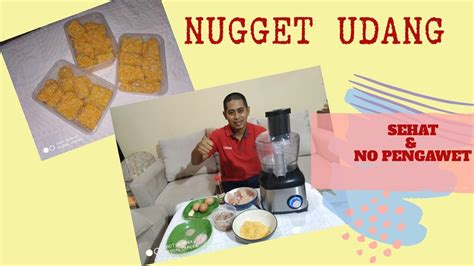 Nugget biasanya banyak dijual dalam keadaan beku dan siap masak. RESEP NUGGET UDANG SUPER ENAKKK FOOD PROCESSOR - YouTube