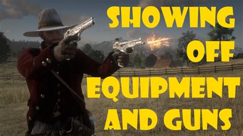 Showcasing 4 pretty simple outfits that i use in rdr2 story mode for arthur. Showing off my equipment and weapons in RDR2 Story mode ...