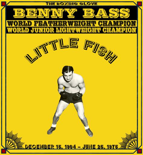 Songstats apple music beatport facebook soundcloud spotify traxsource twitter youtube. The Boxing Glove: On This Day: "The Little Fish" Benny ...