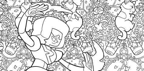 Cartoon network coloring pages jacb cartoon network coloring pages. Gale Galligan | steven universe coloring book