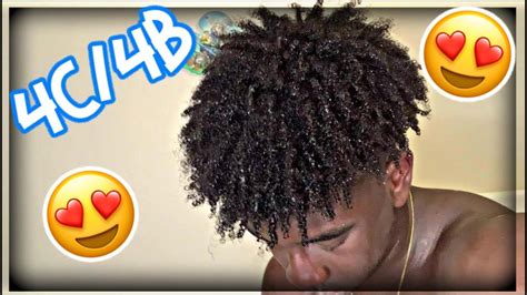 But to go ahead first you have to understand the different hair types and how to. How to Get Curls for 4C/4B Hair (Black Men)🤩 - YouTube