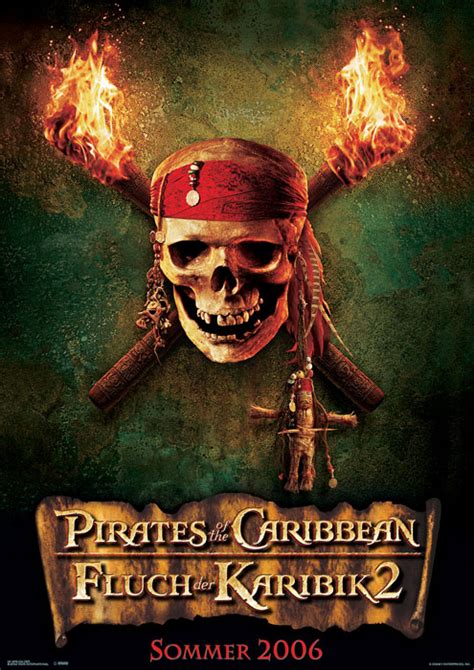 With the pirates of the caribbean movies more accessible than ever, and a summer season void of blockbusters, this month we're diving deep into disney's swashbuckling series. Filmplakat: Pirates of the Caribbean - Fluch der Karibik 2 ...