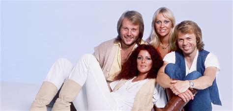 Auf der bühne werden zwar nur hologramme stehen, aber die echten vier haben zwei neue songs aufgenommen. ABBA | heute.at #100020514 Diashow