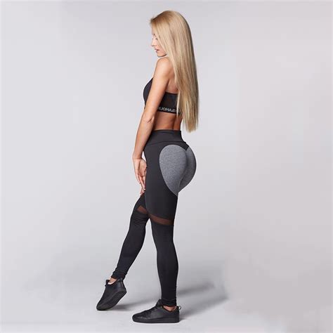 Both casual and designer yoga pants are available at phenomenal prices. Sexy Heart Yoga Patchwork Pants and Leggings for Women