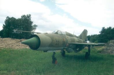 The aircraft was on a routine training sortie when the accident happened. MiG-21SPS