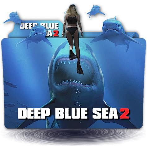 Deep Blue Sea 2 movie folder icon by zenoasis on DeviantArt
