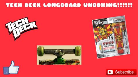 4.5 out of 5 stars with 15 ratings. TECH DECK LONGBOARD UNBOXING!!!!!!!!!! - YouTube