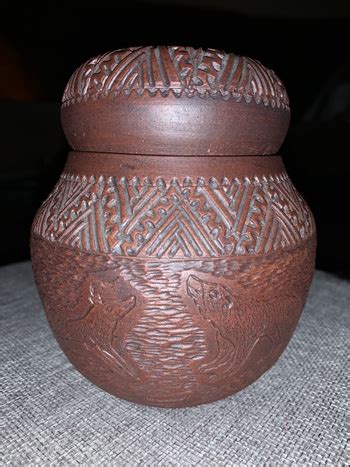 Fire & emergency services notice: Kanyengeh Pottery Six Nations Reserve | Collectors Weekly
