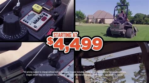 Featuring gt trac for improved control. Riggs Cat - Spartan Mowers - YouTube