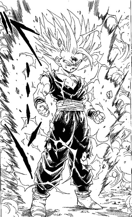 This became an ability every much like their great ape forms, the saiyan's tails are another trait that can be seen physically. A Child Almost Lost in Confusion - Son Gohan's Development ...