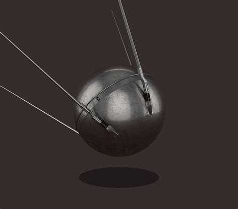 New users enjoy 60% off. Sputnik-1 Satellite 3D Model by Abdelrahman_El-masry | 3DOcean
