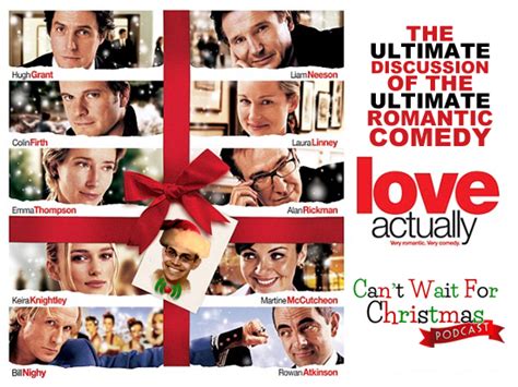 Love actually star martine mccutcheon has spoken out in defence of the film's divisive cue card scene. Can't Wait for Christmas : CWFC 021 - Actually, A Show About Love Actually