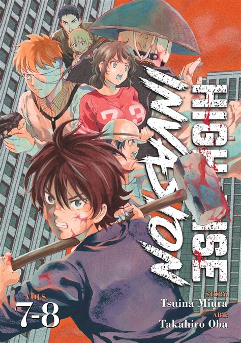 Highrise invasion) is a manga series written by miura tsuina and illustrated by oba takahiro. TPB-Manga kopen - High-Rise Invasion vol 07 - 08 GN Manga - Archonia.com