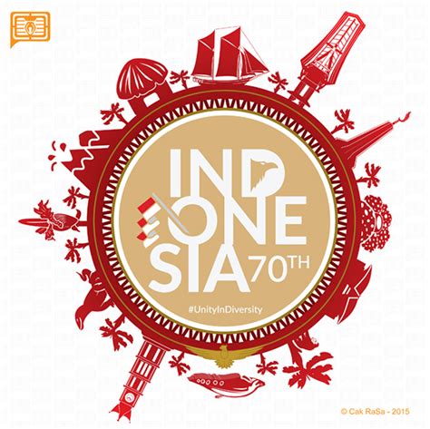 Download these amazing cliparts absolutely free and use these for creating your presentation, blog or website. 70th Indonesia Independence Day Vector Design. on Behance