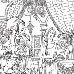 This is the best colouring book i've ever seen because every page by charlie bowater is an actual masterpiece of art. Acotar Coloring Book Pdf - Kids and Adult Coloring Pages