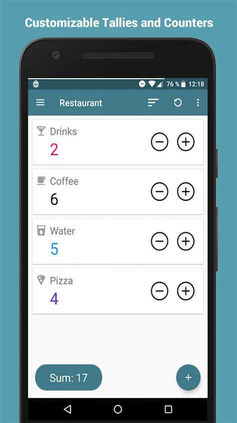 Qcrowds has all the features of the capacity counter, but also lets customers check if your business is full to capacity online, and if so, add themselves to a virtual waitlist. Tally Counter - Android Apps on Google Play