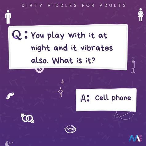 We are here to discuss dirty riddles for adults. Pin on quotes