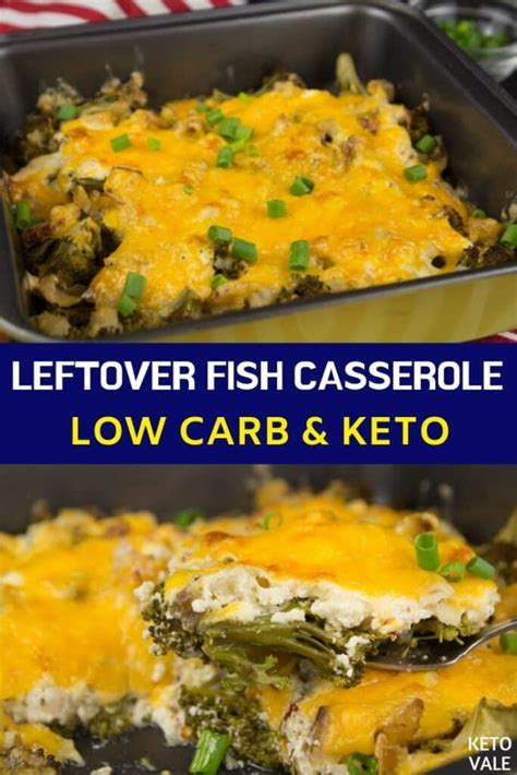 Check spelling or type a new query. Keto Leftover Fish Casserole Low Carb Recipe
