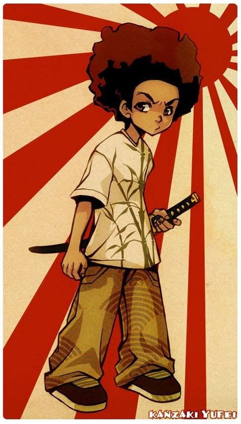 The great collection of boondocks huey wallpaper for desktop, laptop and mobiles. Pin on Hi-CHUCK