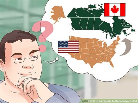 Check spelling or type a new query. How to Immigrate to Canada from USA (with Pictures) - wikiHow