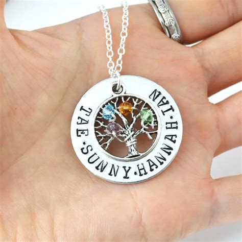 We did not find results for: Family Tree Necklace Personalized Birth Stone Necklace ...