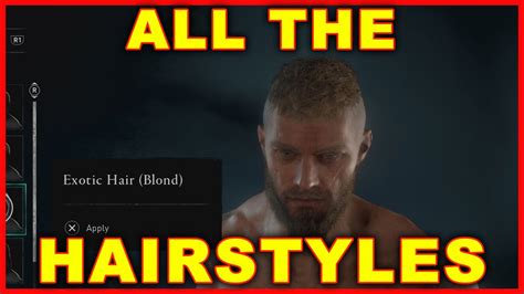 I was in charge of hair, beards and eyebrows modeling, integration and color system. Assassin's Creed Valhalla: All Hairstyles & Beards - YouTube