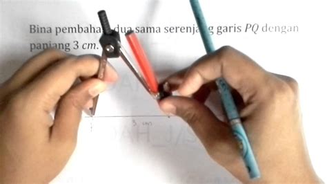 V u 2.5 cm s 3 cm t s 60° 60 Matematik Tingkatan 2 Bab 7 : Pembinaan Geometri, - YouTube