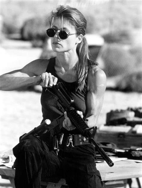 Terminator theme park rides and attractions. ~ Living a Beautiful Life ~ Linda Hamilton > Sarah Connor ...