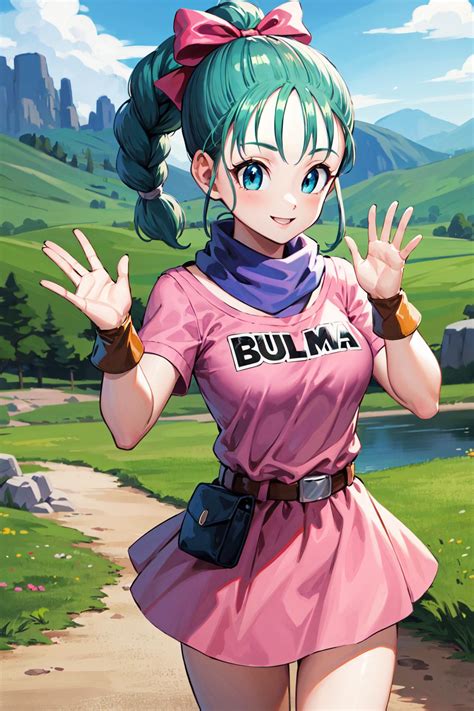 Bulma ブルマ / Dragon Ball - v1.0 | Stable Diffusion LoRA | Civitai