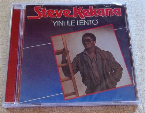 Here's one of the best classics from msanzi, steve kekana calls it take your love. STEVE KEKANA Yinhle Lento SOUTH AFRICA Cat# STEVCD 1005 ...