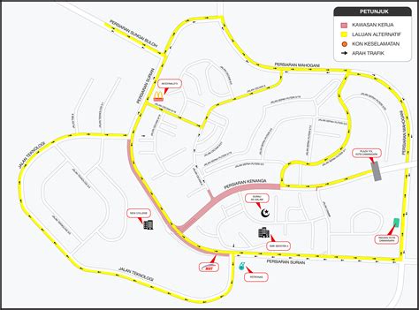 Sedara one k xleh nk kompare dgn damansara.kat sane land is scarce, infrastructure tip top, pastu dkt ngan kl. KERJA - KERJA PEMBINAAN: Notis Penutupan Sementara ...