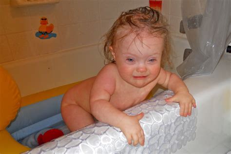 The baby was placed in the tub with the water running when the mother left the bathroom. The Chronicles of Ellie Bellie Bear: Rubber Ducky