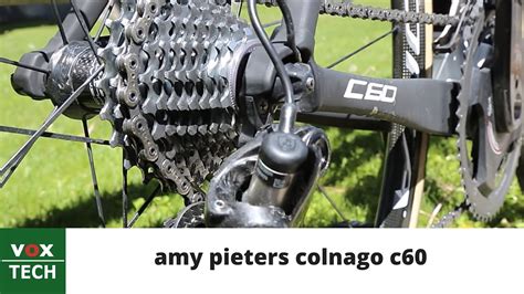 She was a member of the d. Tour of California VoxTech - Amy Pieters Colnago C60 - YouTube