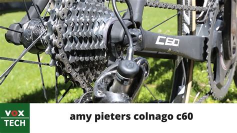 Amy pieters is a dutch professional road and track cyclist, who currently rides for uci women's worldteam sd worx. Tour of California VoxTech - Amy Pieters Colnago C60 - YouTube