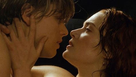 Danejones lez love scene with passion. El clímax sexual de 'Titanic' dejó huella y James Cameron ...