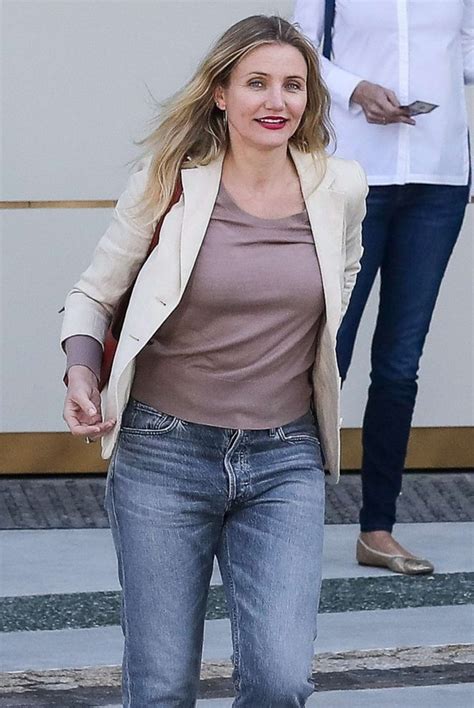 She has starred in an array of films like 'there's something about mary' and 'charlie's angels.' Cameron Diaz - Leaves Waldorf Astoria Hotel in Beverly ...