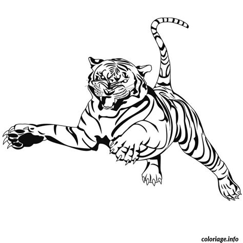 Ce dessin à colorier de tigre est téléchargeable gratuitement et disponible à imprimer pour les enfants au format. Coloriage Tigre Dessin Animaux à imprimer