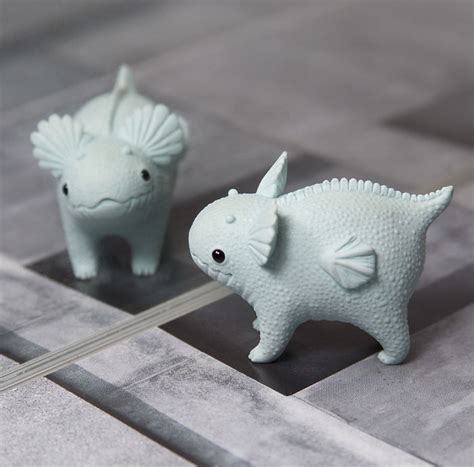 Adorably Tiny Polymer Clay Animals That Fit on Your ... Clay pot animals craft, clay pot birds craft, beautiful clay pot craft ideas, amazing clay pot craft, rabbit , panda , parrot follow the video to learn how to make this cute play doh turtle.