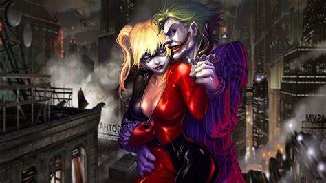 Convenient green download buttons allow you to upload images without any additional interference. Harley Quinn and Joker Wallpapers (65+ background pictures)