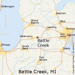 She would go on tours in the cereal factory and get free samples a lot. Best Places to Live in Battle Creek, Michigan