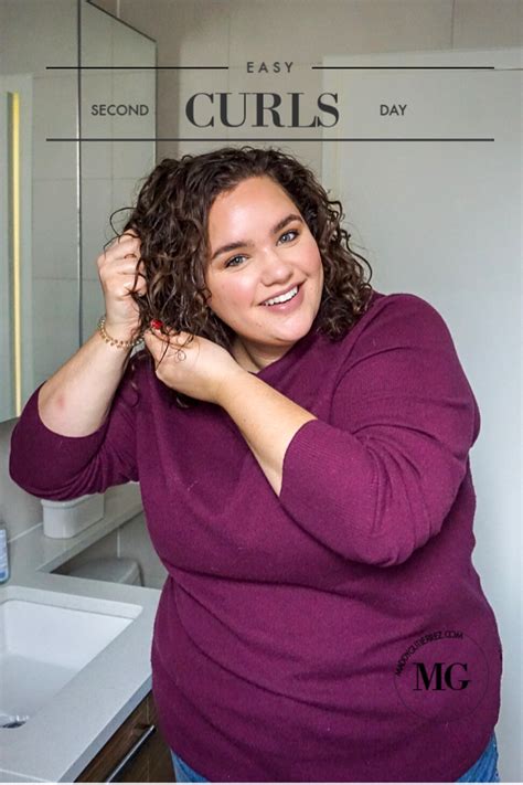 Fast free shipping on orders $75+. Curly Hair Day Two - How I Keep My Curls Looking Fresh ...