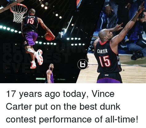 Information about the torrent best partycove contest of all time. CAPER CARTER 17 Years Ago Today Vince Carter Put on the ...