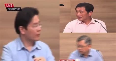 Lawrence wong ong ye kung. LAWRENCE WONG RESPONDS TO MEME OF HIM KENA ARROW DURING ...