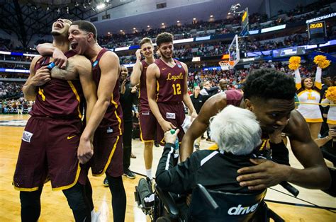 Will they do it again next weekend? With help from the 'basketball gods,' 11-seed Loyola ...