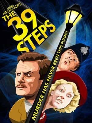 The 39 steps movie reviews & metacritic score: The 39 Steps Poster | The 39 steps, Alfred hitchcock ...