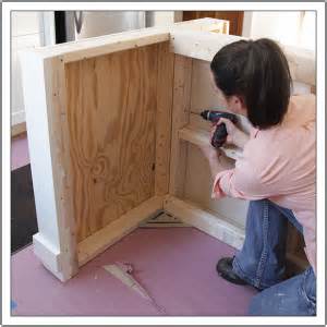 Island out of a thrift store desk. Build a DIY Kitchen Island ‹ Build Basic